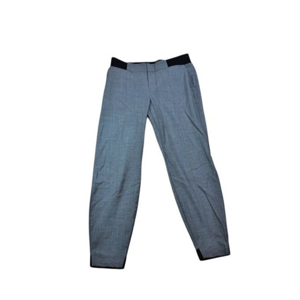 Athleta Work It City Wool Blend Jogger Womens Size 12 Pant Pockets Stretch Waist
